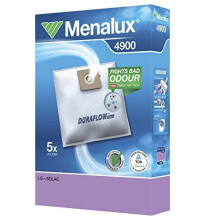 Menalux 4900 Duraflow 5 sacchi per aspirapolvere (Import Germania)