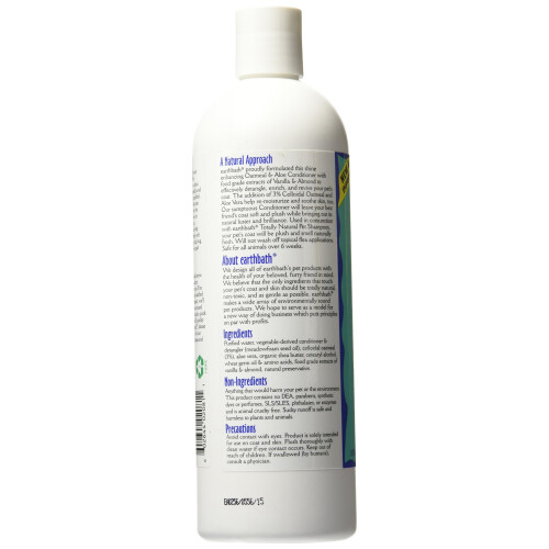 Earthbath Creme Rinse Pet Conditioner, 472 ml 2