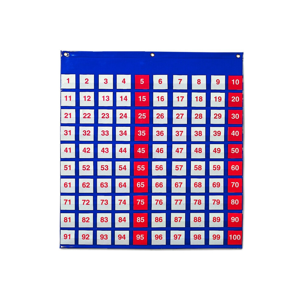 Learning Resources Hundreds Pocket Chart