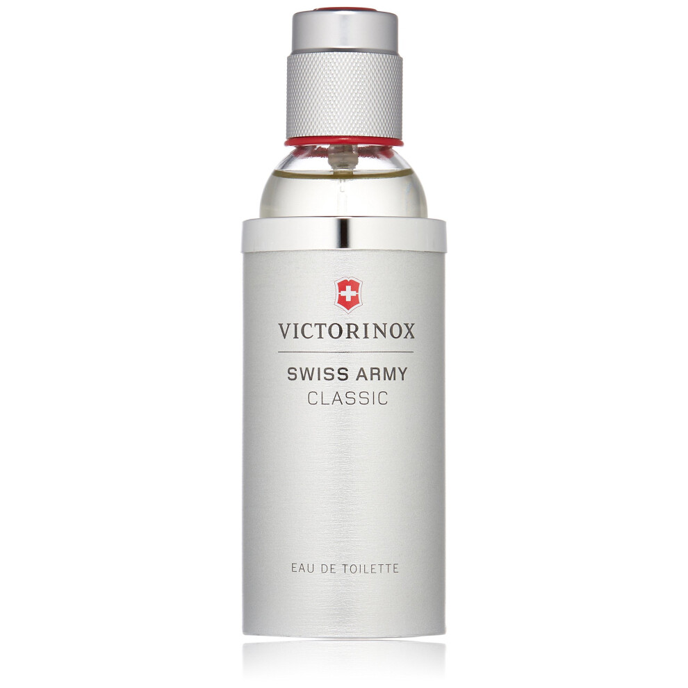 Swiss Army Classic by Victorinox Eau de Toilette Spray 100ml