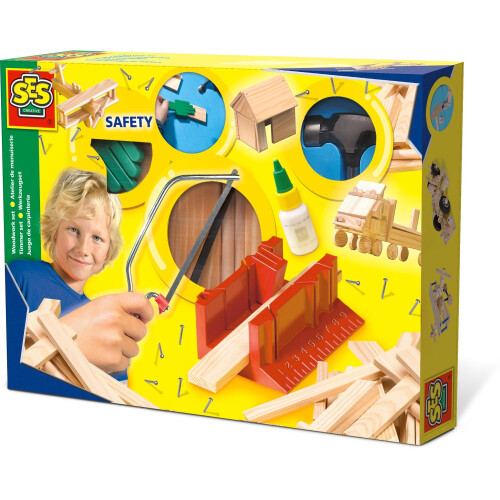 SES Woodwork set "the luxe"