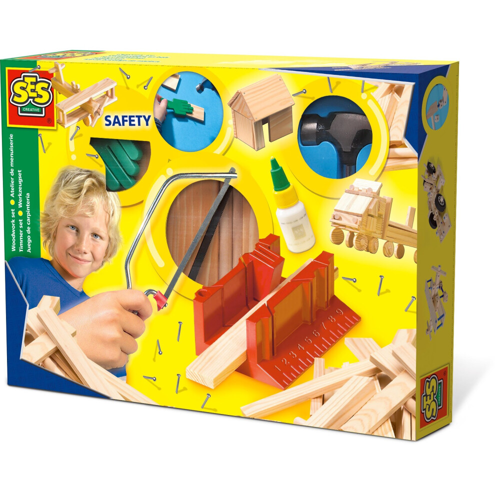 SES Woodwork set "the luxe