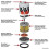 K&N HP-1004 Oil Filter 5
