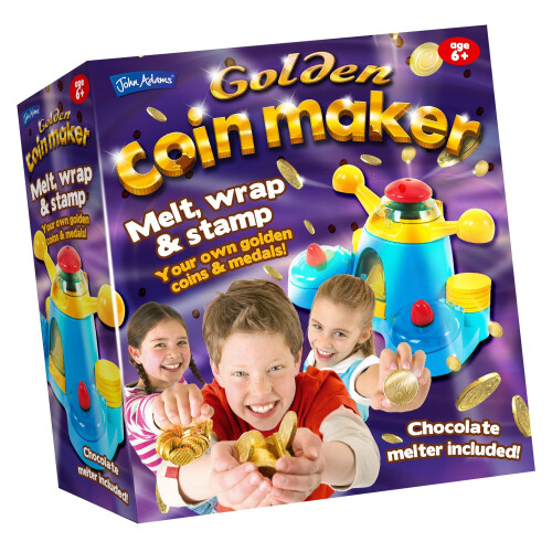 John Adams Golden Coin Maker from John Adams