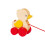 Toys Pure Pull Along Wooden Duck 1