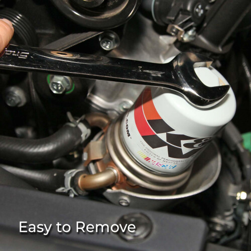 K&N HP-1004 Oil Filter 2