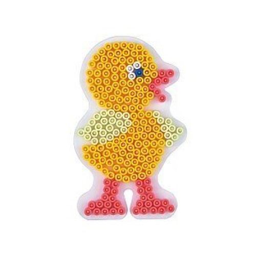 Hama Hama 290 Pegboard Chicken, White