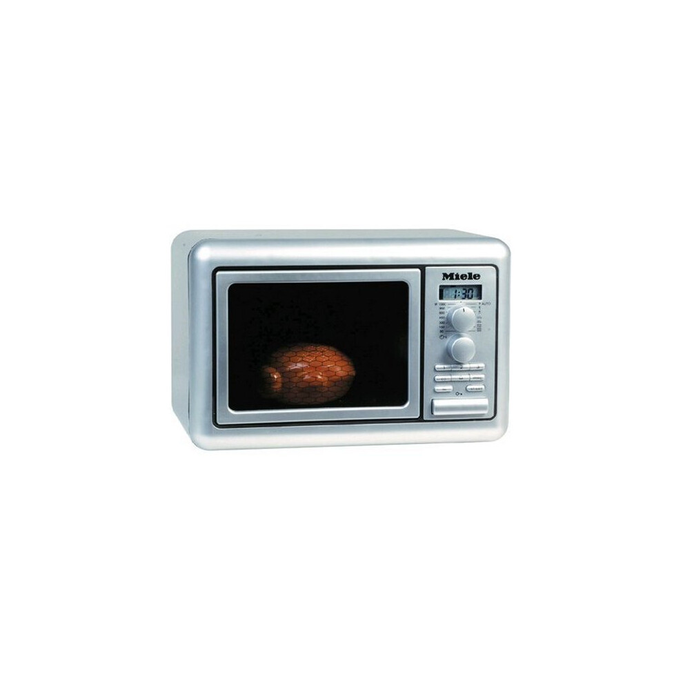 Theo Klein 9492 Toy Microwave - Miele Microwave With LED Display And Sound