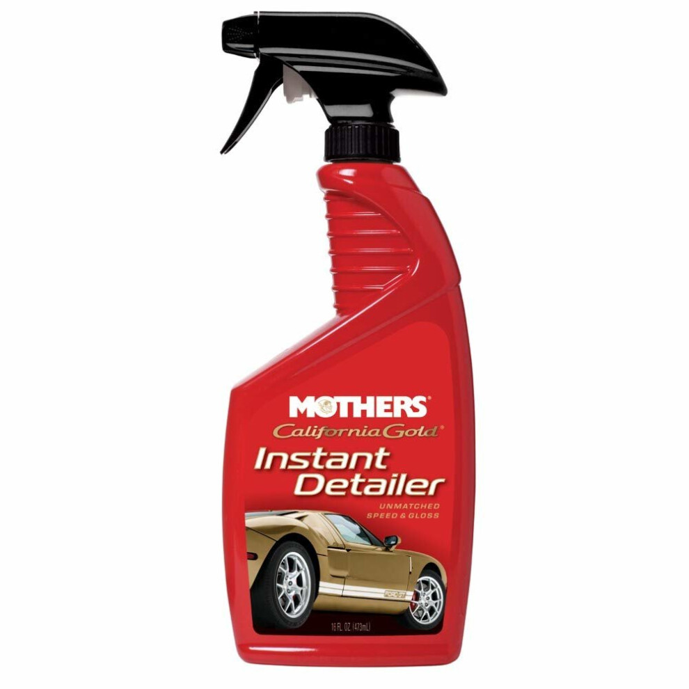 Mother's 08216 Showtime Instant Detailer Quick Detailing, California Gold