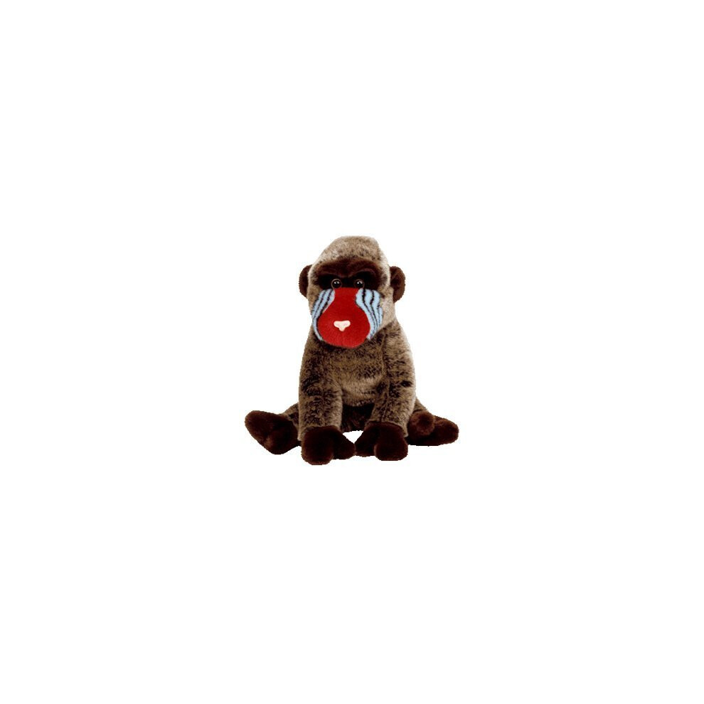 Ty Beanie Buddy - Cheeks The Baboon 12"