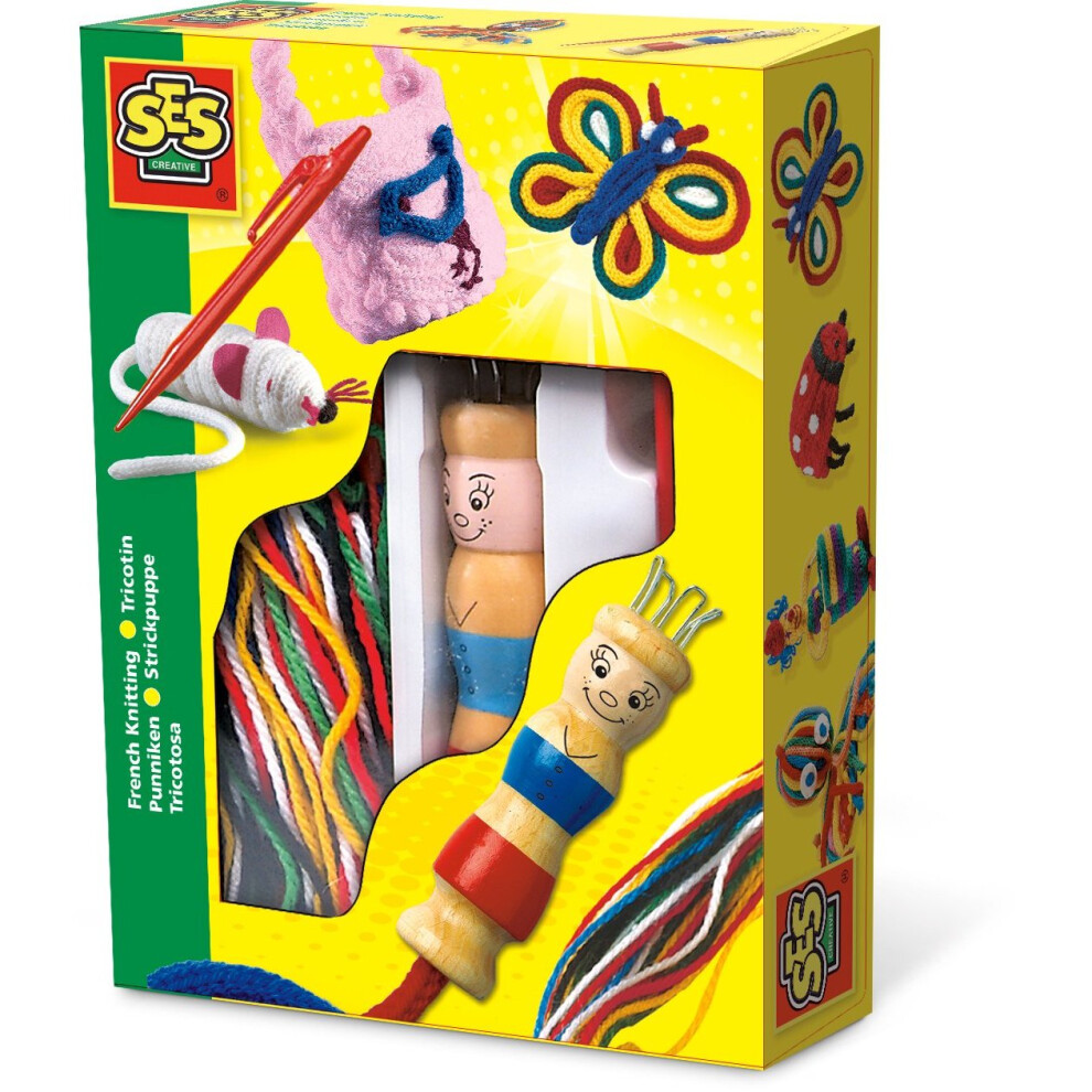 Ses-Creative Ses French Knitting Set