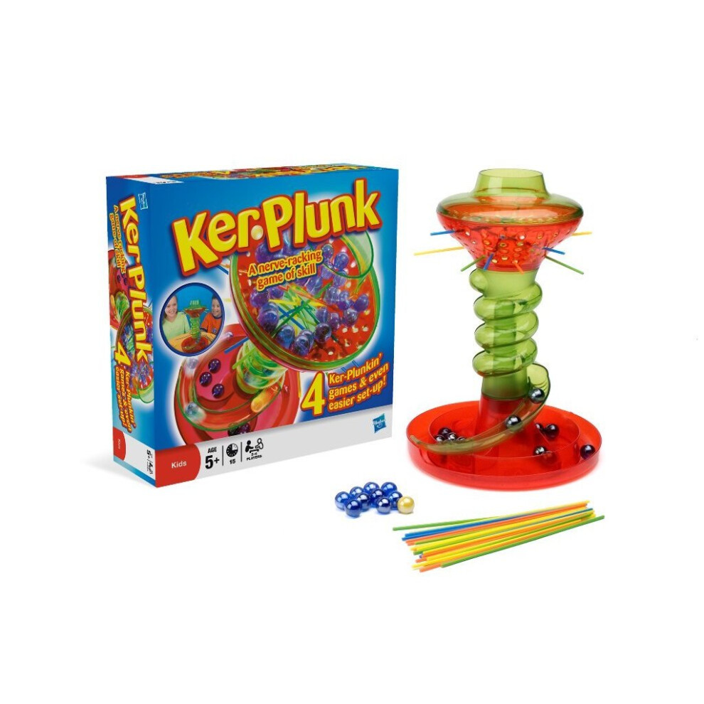 Hasbro Kerplunk Board Game