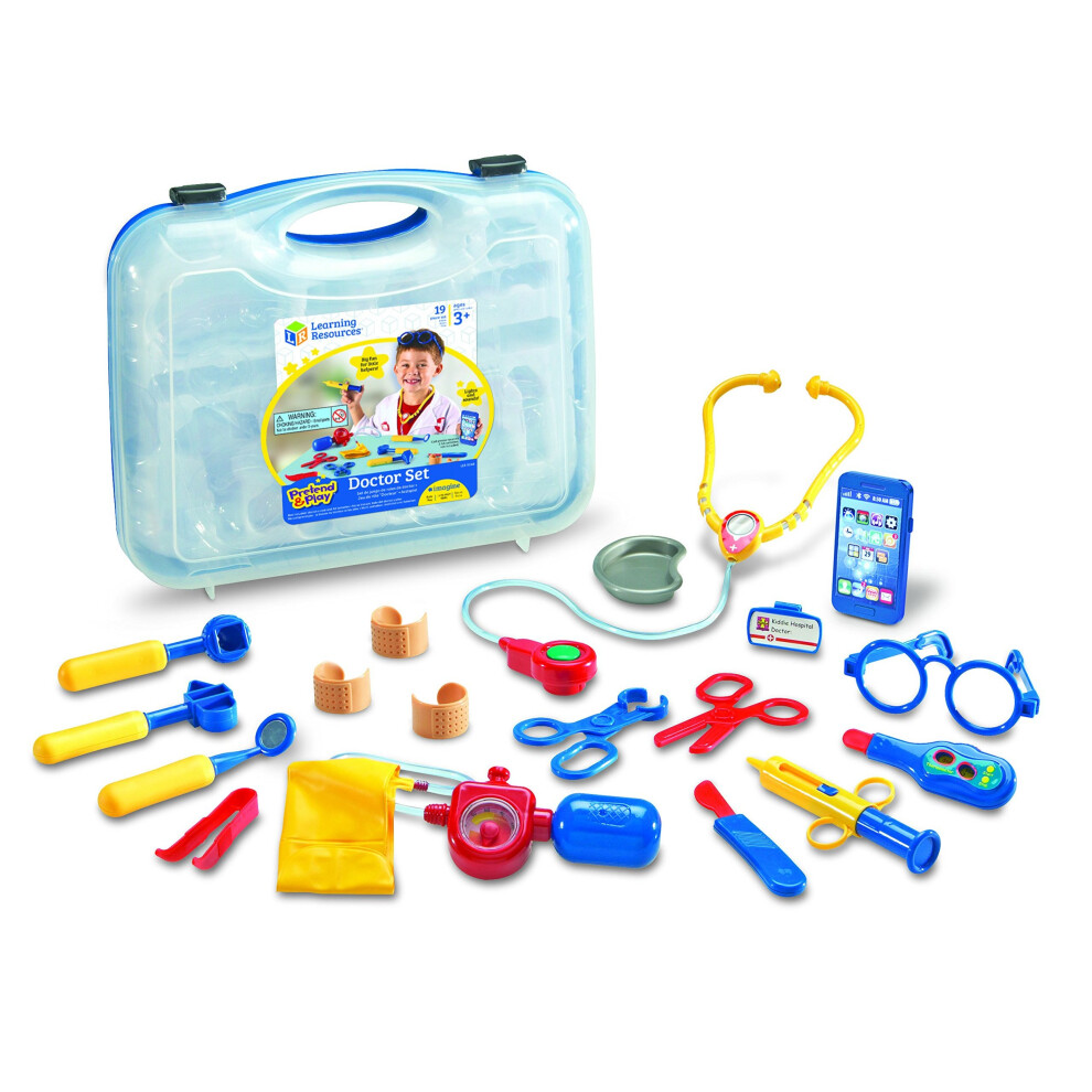 Learning Resources Pretend & Play Doctors Set - Multi-Coloured