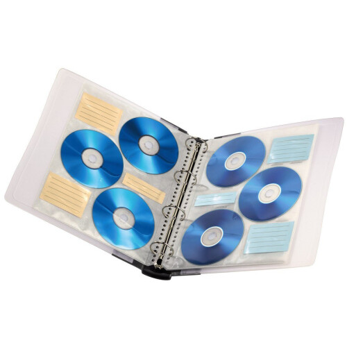 Hama Hama CD Index Sleeves - Transparent 1