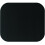 Fellowes Fellowes Solid Colour Mouse Pad - Black 1