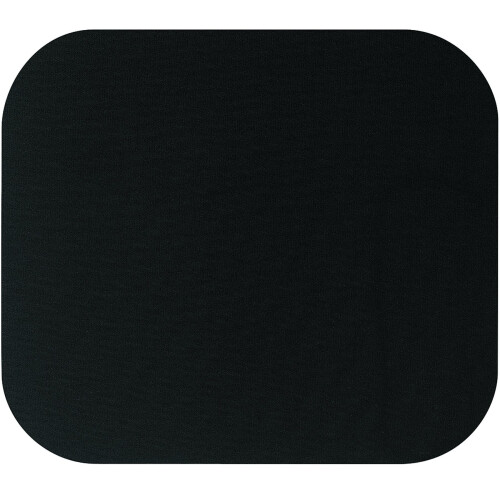 Fellowes Fellowes Solid Colour Mouse Pad - Black