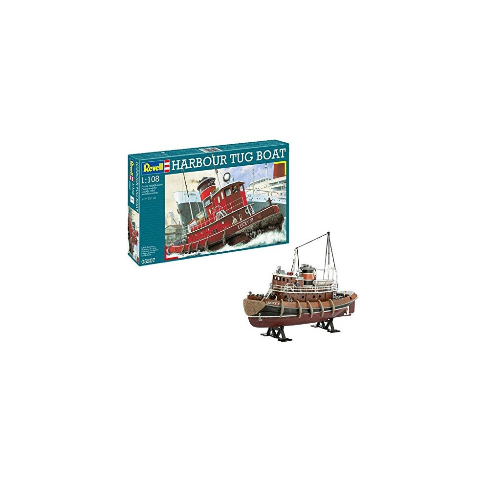 Revell 1:108 - Harbour Tug Boat