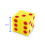 Learning Resources Learning Resources Giant Soft Dot Cubes (Set of 2) 3