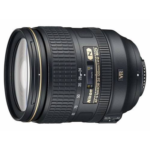 Nikon Nikon AF-S 24-120mm f/4G ED VR Φακός Λευκό κουτί