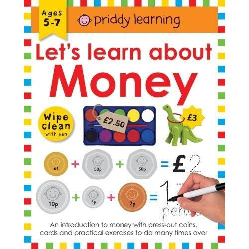 Lets Learn About Money (Wipe Clean Workbooks)