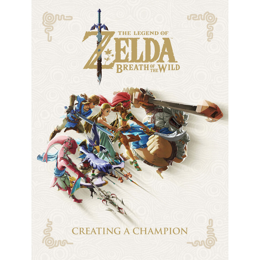 Horse-Comics The Legend Of Zelda: Breath Of The Wild - Creating A Champion Dark