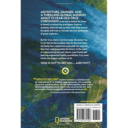 Explorer Academy: The Nebula Secret (Explorer Academy) 1