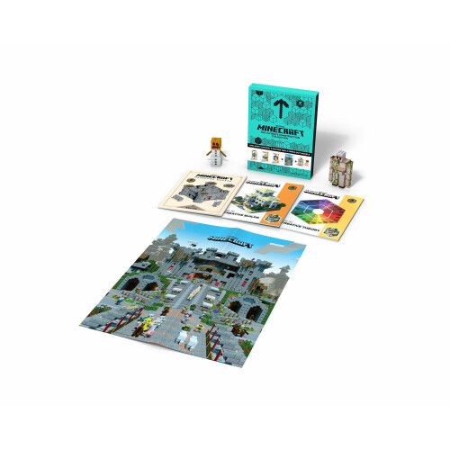 Minecraft The Ultimate Construction Collection Gift Box 2
