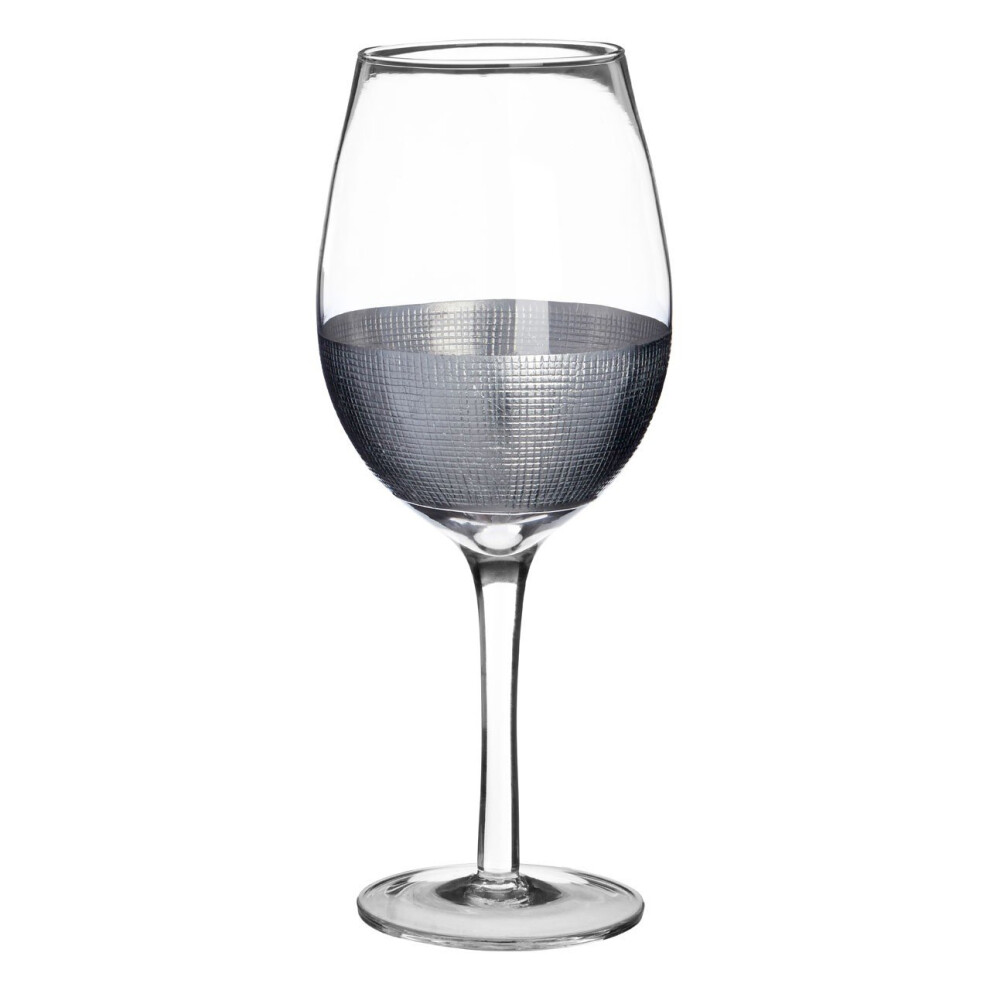Premier Housewares Apollo Large Wine Glasses, 500 Ml, Set Of 4