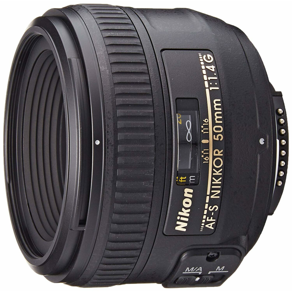 NIKON AF-S 50MM F1.4G