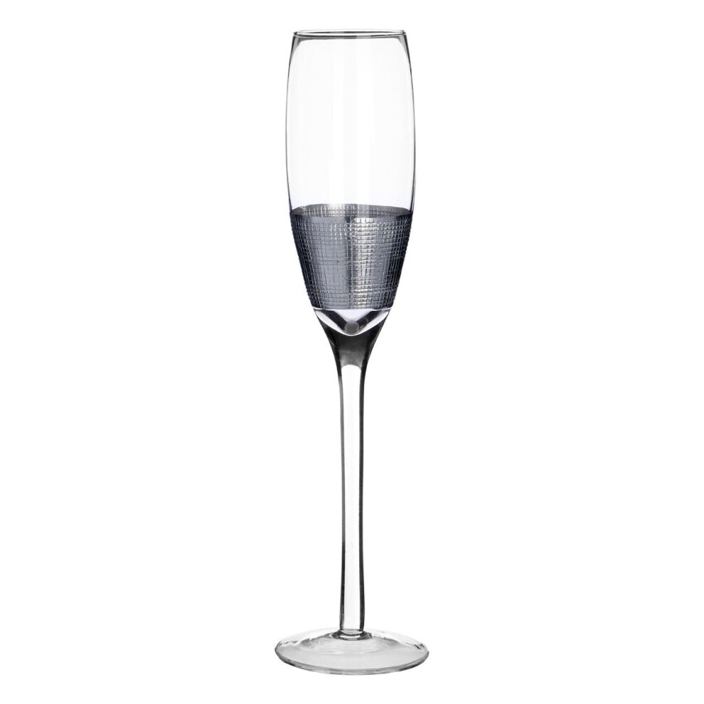 Apollo Champagne Flutes, 210 ml, Set Of 4