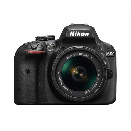 Nikon NIKON D3400 černá sada AF-P 18-55mm f/3.5-5.6G VR