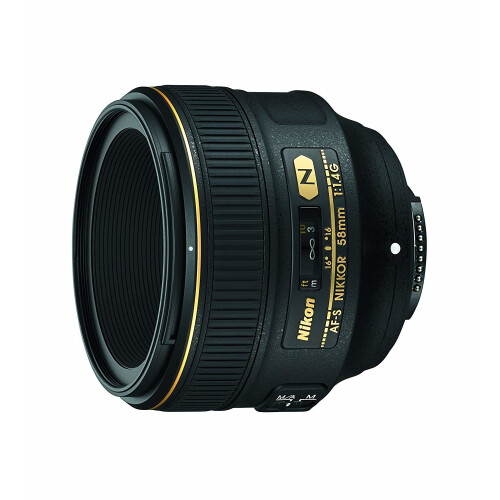 Nikon Nikon Af-S 58Mm F1.4G