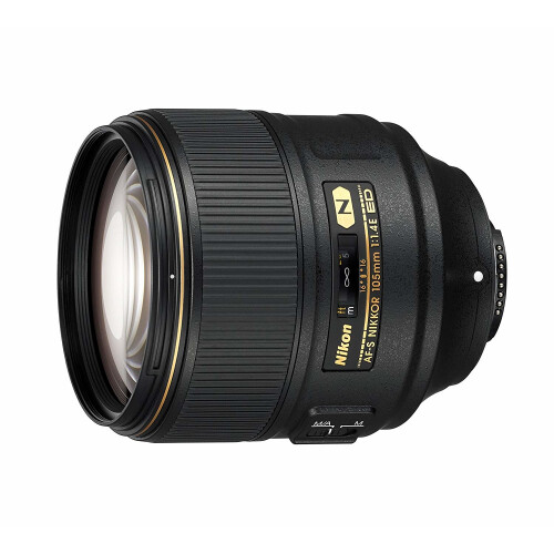 Nikon Nikon Af-S 105Mm F1.4E Ed
