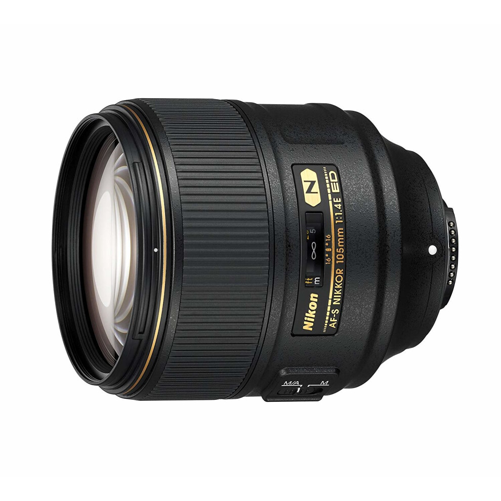 Nikon 105 Mm/F 1.4 AF-S E Obiettivo Ed-image