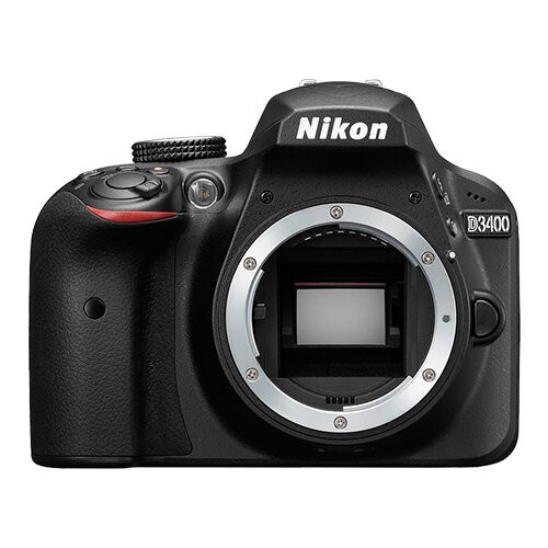 Nikon NIKON D3400 Corpo nero