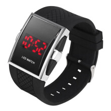Digiflex Men's LED Display Watch | Men's Digital Rubber Watch