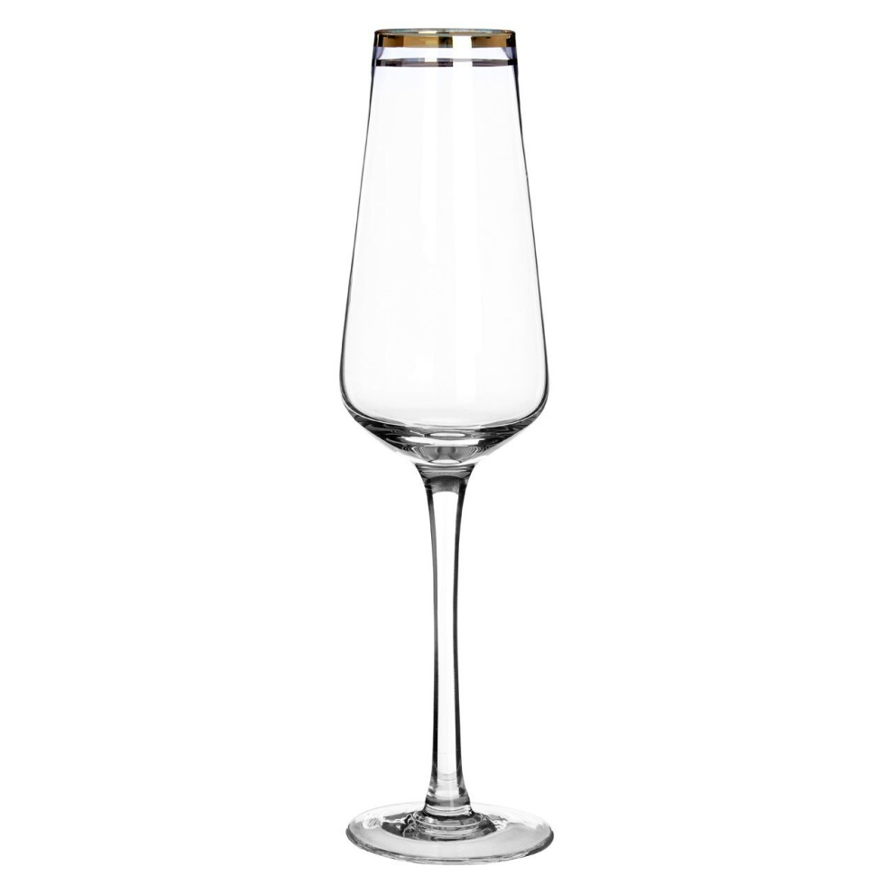 Charleston Champagne Glasses, Set Of 4