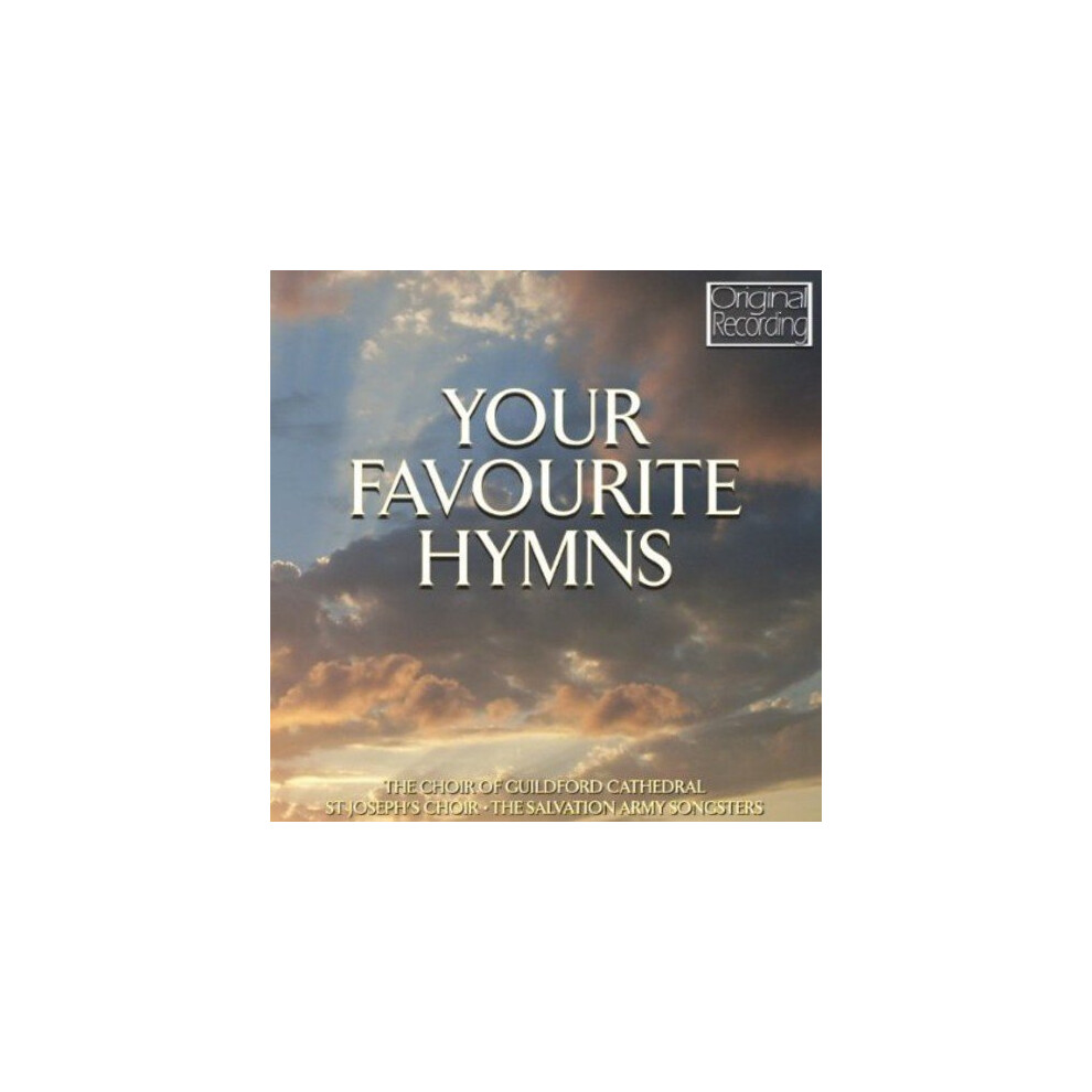 Guildford Cathedral Choir - Your Favourite Hymns [CD]
