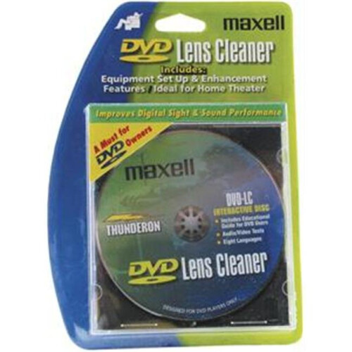 MAXELL 190059 DVD Laser Lens Cleaner