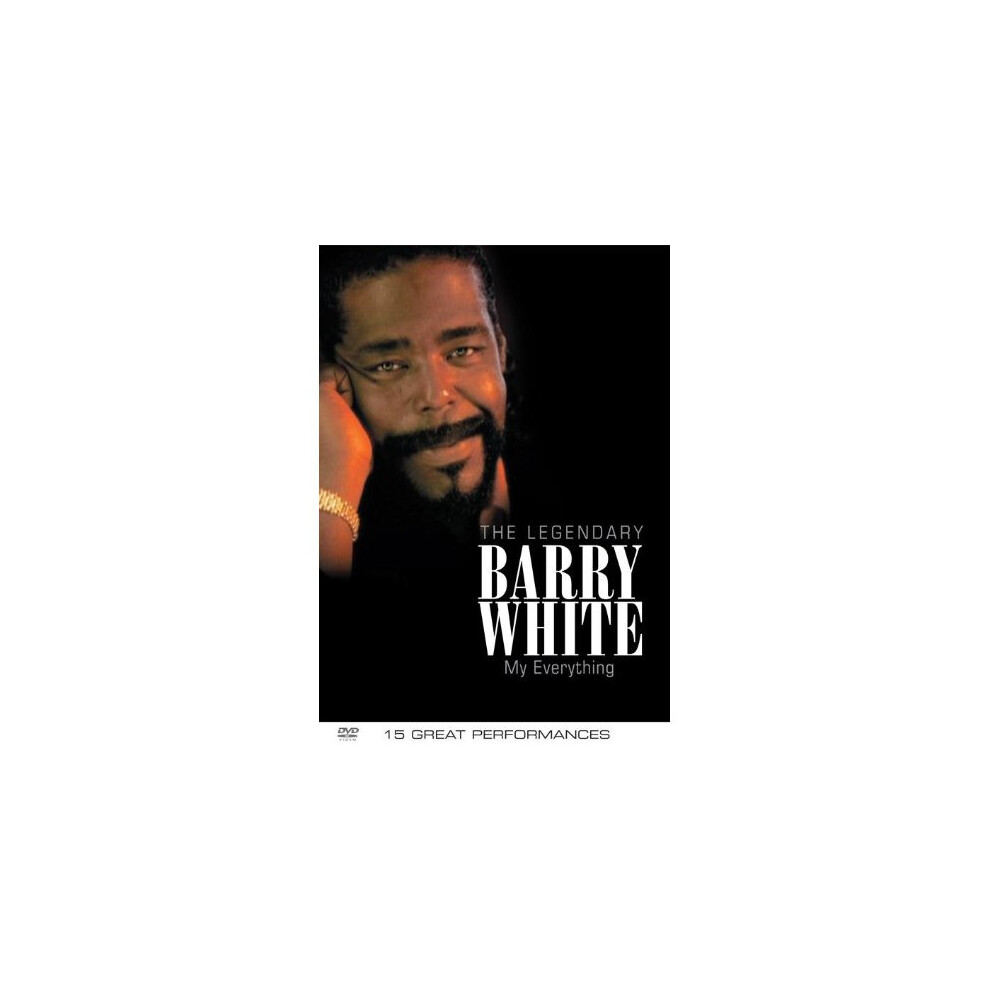 The Legendary Barry White In Concert [DVD] [DVD]