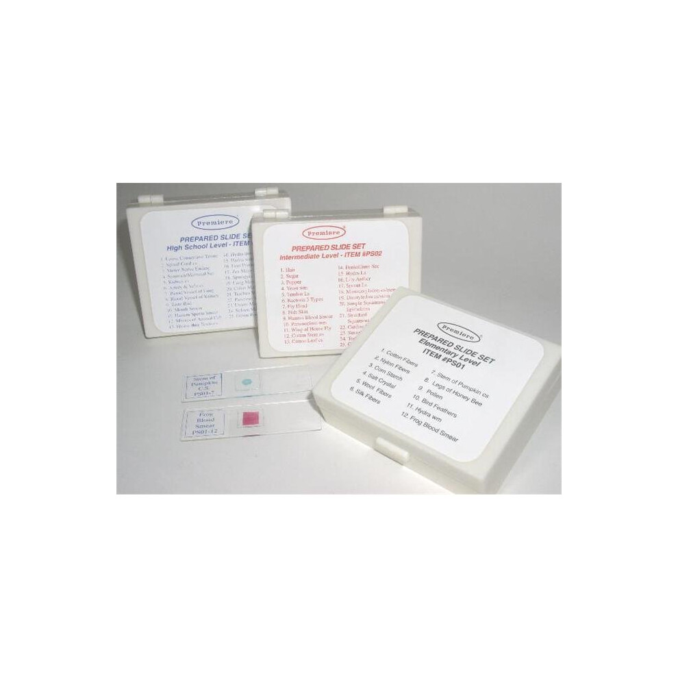 C & A Scientific PS02 - Prepared Slide Sets - Intermediate Level-image-OPC-PPTX97-NEW