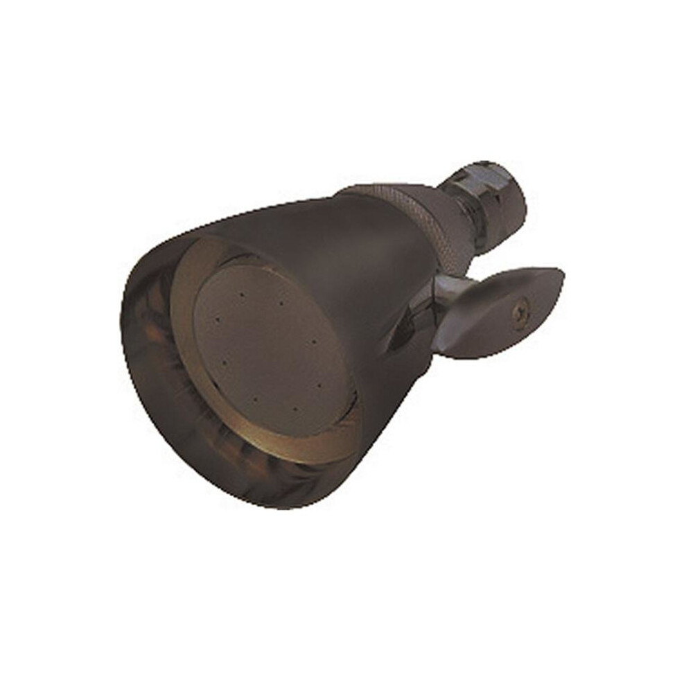 Kingston Brass K132a5 2-.25 Inch Diameter Brass Shower Head - Oil Rubbed Bronze 663370028540