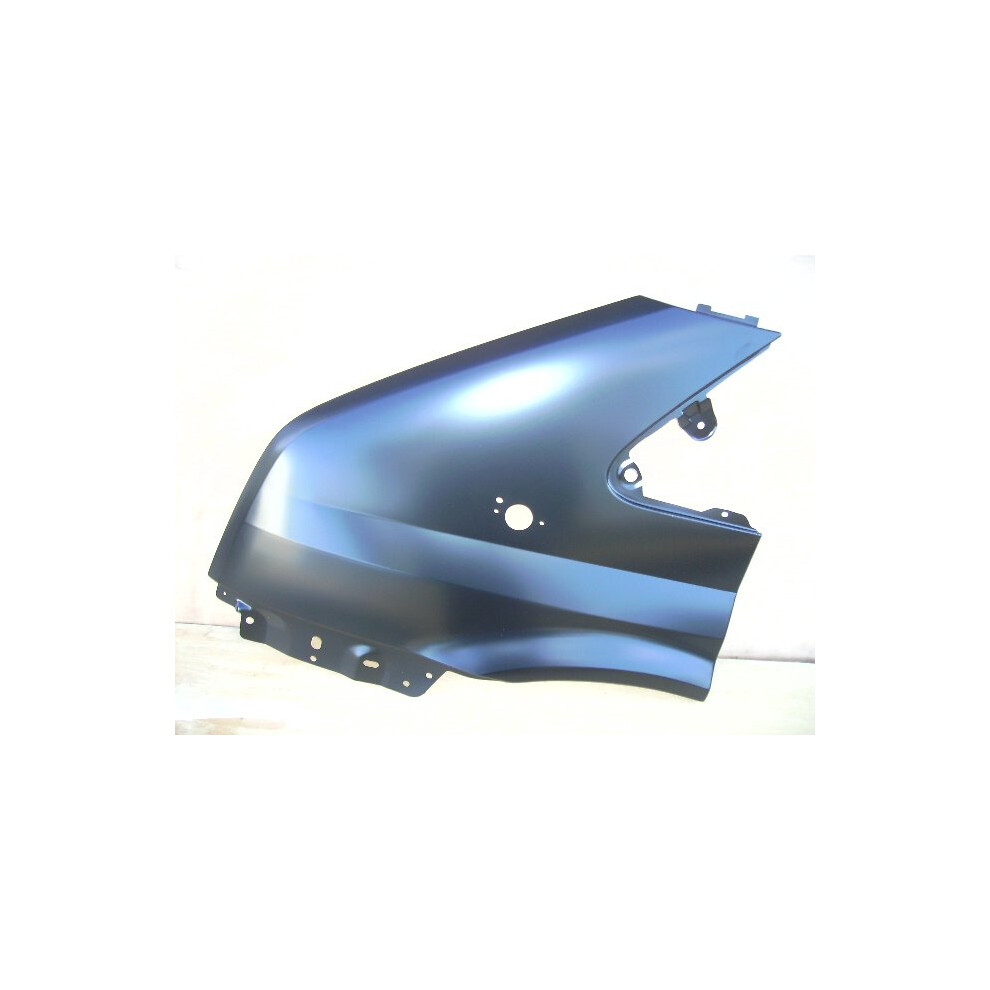 Ford Transit Mk7 2006-2014 New Front Wing Lh Passenger Side & Hole 233U Black 724872524210