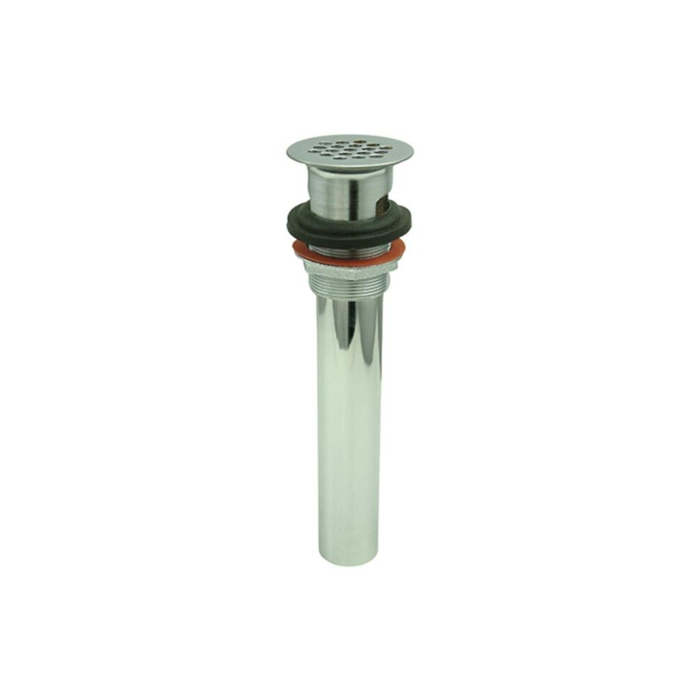 Photos - Tap Hidden Part Kingston Brass KB5001 Kingston Solid Grid Drain - Polished Chrome 