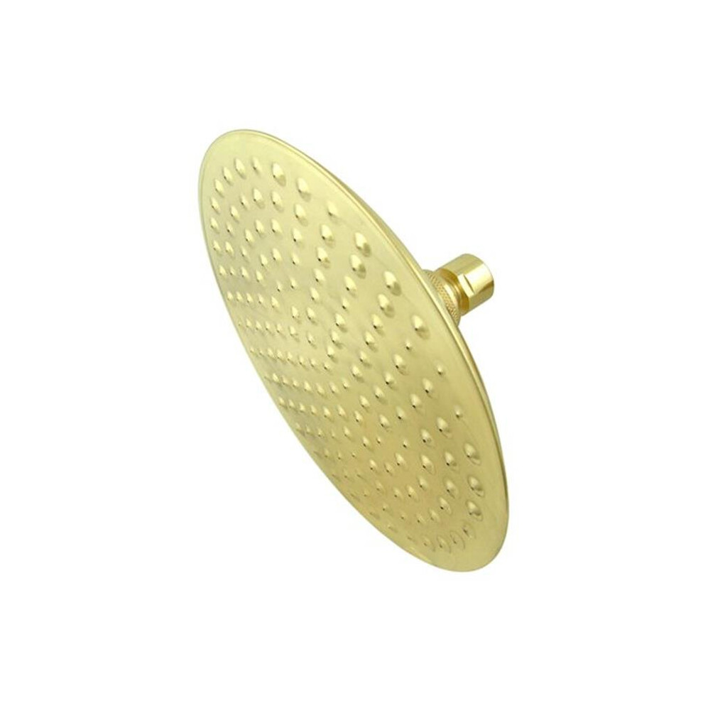Photos - Shower System Kingston Brass K136A2 8 Inch Diameter Brass Shower Head - Polished Brass 