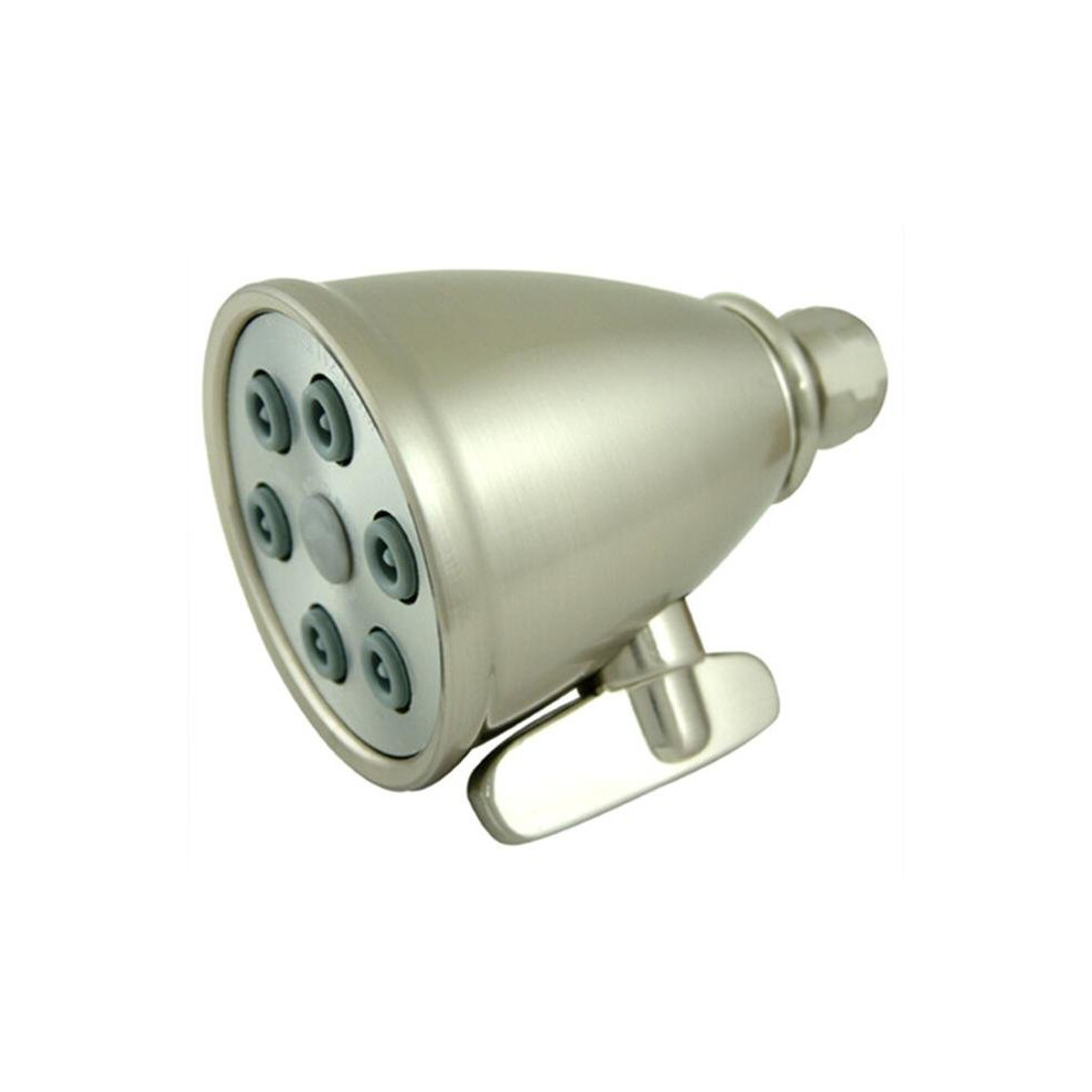 Kingston Brass K138a8 6 Spray Nozzles Power Jet Shower Head - Satin Nickel 663370026133