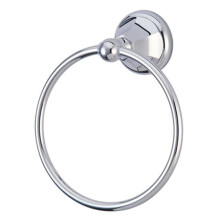 Kingston Brass BA4814C Metropolitan 6 Inch Towel Ring - Polished Chrome
