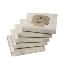 Pacote de 5 sacos filtrantes de papel para aspirador NT 65 NT 70 - KÄRCHER - 69042850