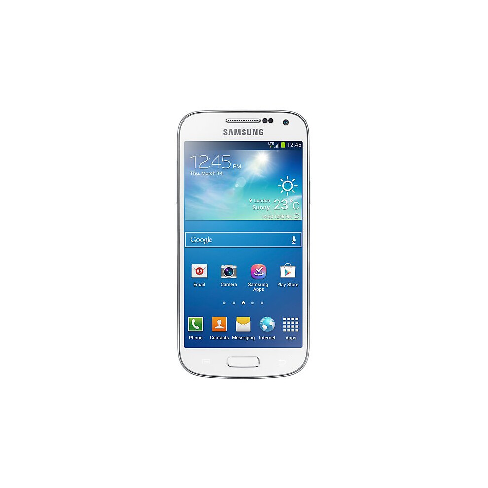 Samsung (White) Galaxy S4 Mini Dual Sim | 8Gb | 1.5Gb Ram White