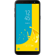 (Black) Samsung Galaxy J6 Dual Sim | 32GB | 3GB RAM - Refurbished